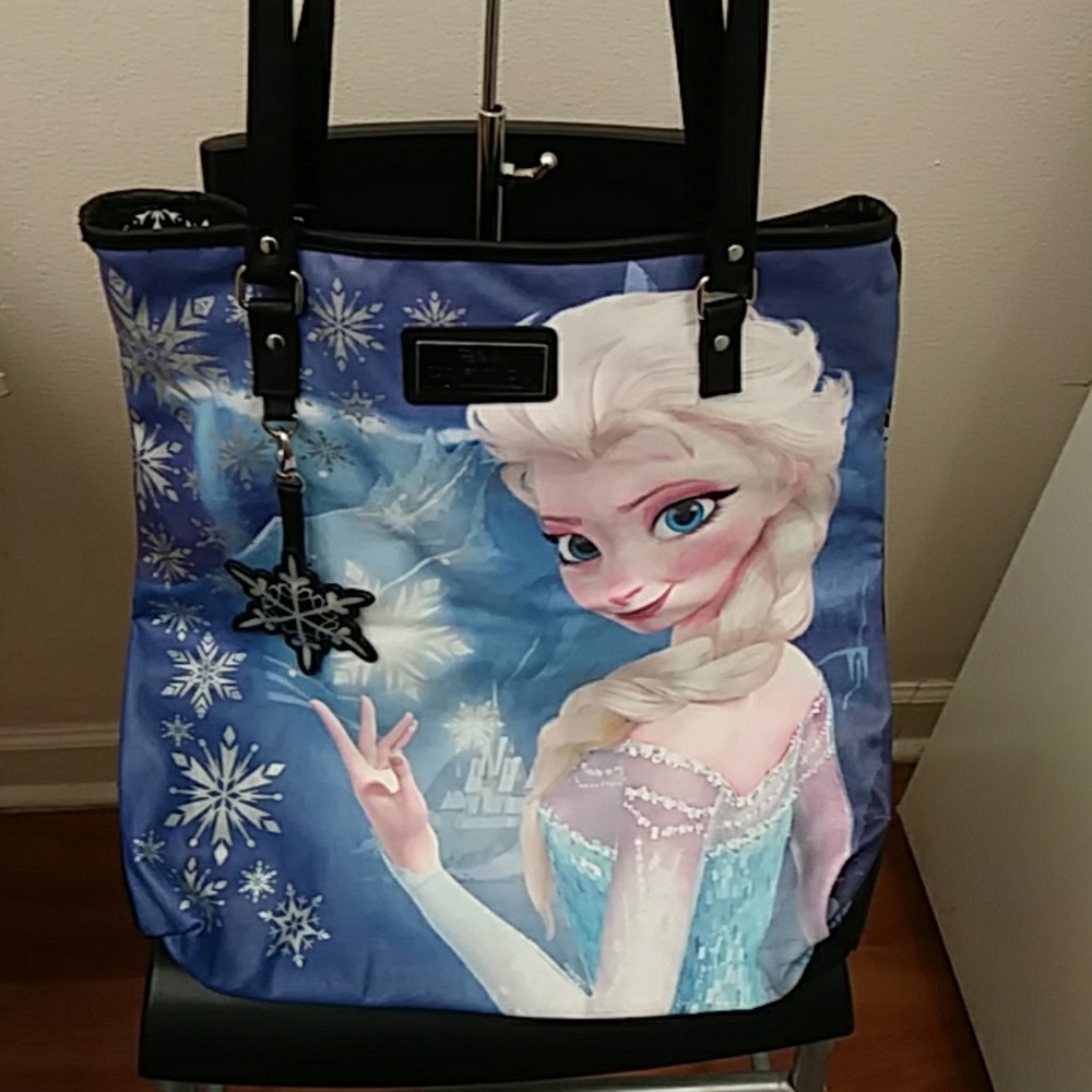 Frozen Tote Bag